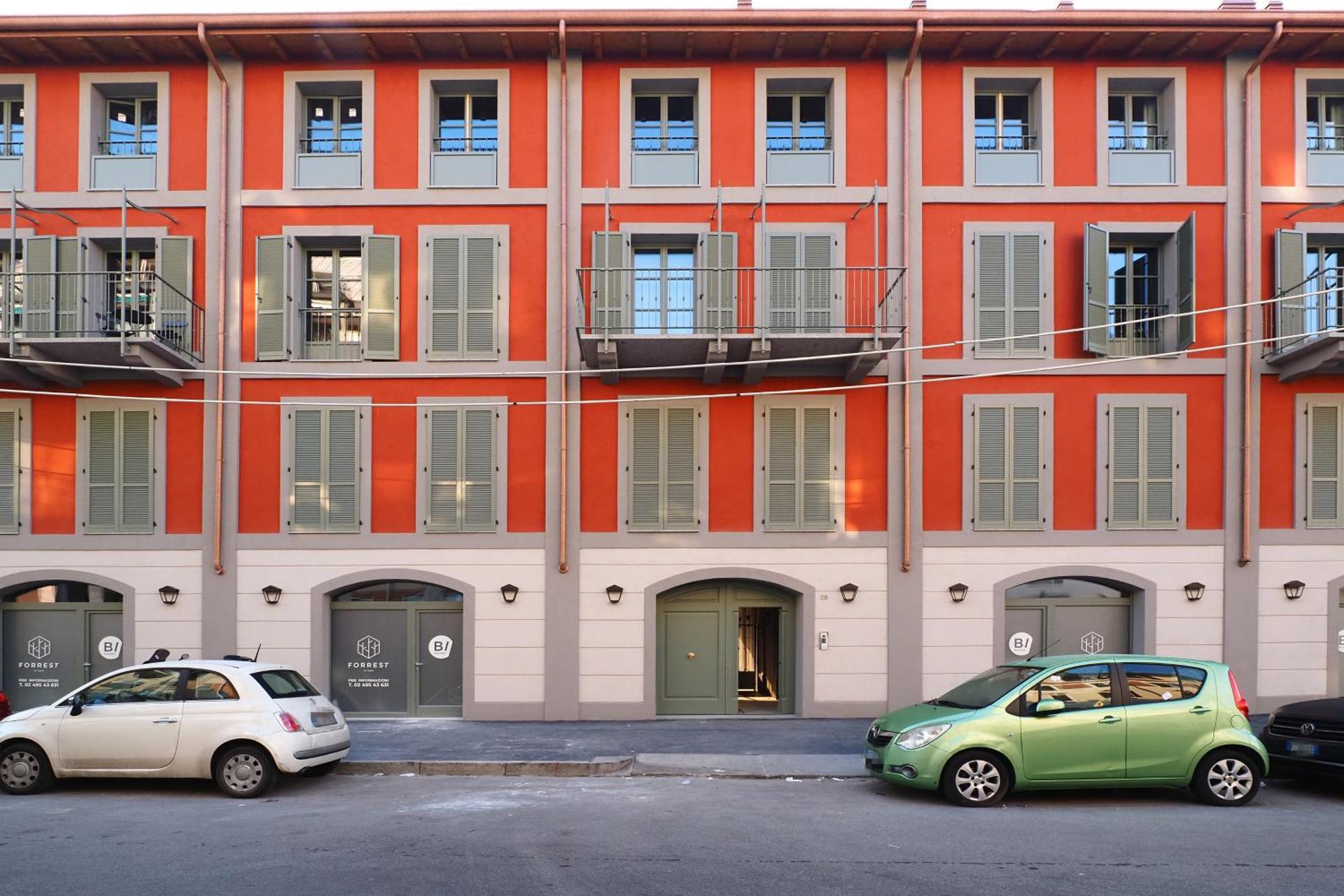 Primopiano - Zumbini Apartment Milan Exterior photo
